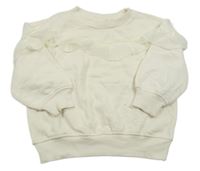 Smetanová mikina s volánkem LC Waikiki