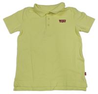 Žluté polo tričko s logem Levi´s