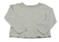 Světlešedé triko Tu