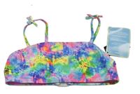 Nové - Barevná batikovaná plavková lambáda Dunnes Stores