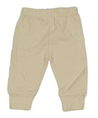 Béžové lehké tepláky 