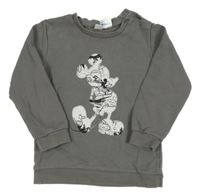 Antracitová mikina s Mickeym LC Waikiki