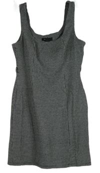 Dámské černo-bílé vzorované šaty New Look 