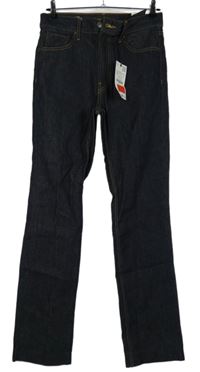 Nové - Dámské tmavomodré rifle Zara 