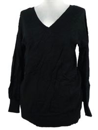 Dámský černý svetr Sosandar 