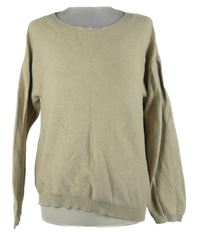 Dámský béžový svetr Primark 