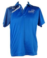 Pánské sportovní funkční polo tričko s nápisy Puma 