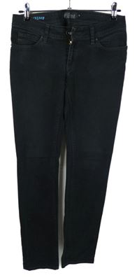 Dámské černé skinny rifle 