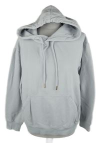 Dámská šedá mikina s kapucí H&M