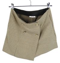 Dámská béžovo-černá vzorovaná skort sukně Orsay 
