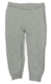 Světlešedé pletené kalhoty John Lewis