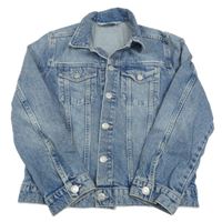 Modrá riflová budna H&M