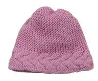 Růžová čepice