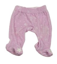 Růžové sametové polodupky so cute