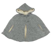 Huňaté pletené pončo Zarta