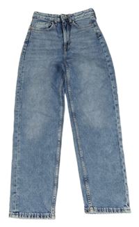 Modré slim rifle H&M