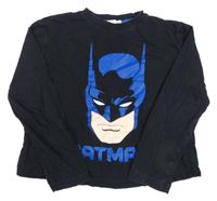 Černé triko s Batmanem 