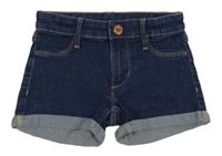 Tmavomodré riflové kraťasy