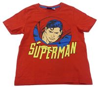 Červené tričko se Supermanem