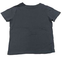 Tmavošedé triko H&M