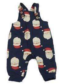 Tmavomodré laclové tepláky se Santou Topomini