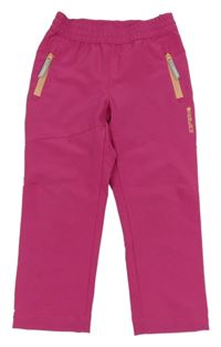 Fuchsiové outdoorové kalhoty Icepeak