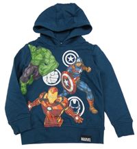 Tmavomodrá mikina s kapucí - Avengers Next