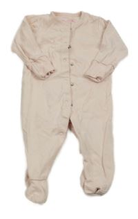 Světlerůžový overal