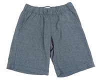 Modrošedé melírované lehké kraťasy Old Navy