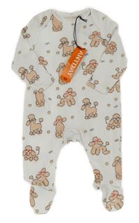 Nové - Bílý overal s pejsky John Lewis