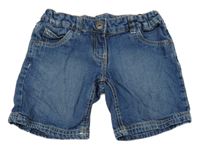 Modré riflové kraťasy alive