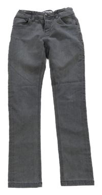 Šedé skinny rifle C&A