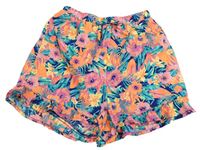 Barevné květinové kraťasy Primark