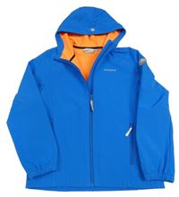 Modrá softshellová bunda s kapucín zn. Icepeak