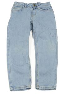 Světlemodré relaxed rifle H&M