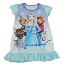 Pomněnkovo-levandulová noční košile Frozen