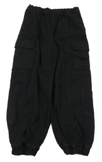 Černé cargo cuff rifle Terranova