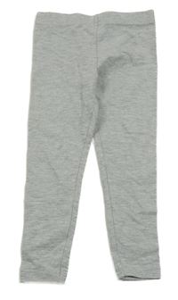 Šedé melírované legíny Primark