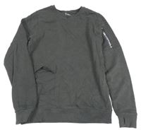 Šedá mikina s kapsou Nutmeg