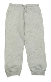 Šedé melírované tepláky Matalan