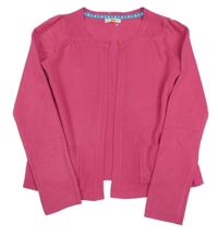 Růžový propínací svetr John Lewis