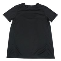 Černé sportovní tričko H&M