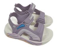 Levandulové gumové sandály vel. 28