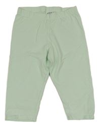 Světlezelené capri legíny Lily & Dan