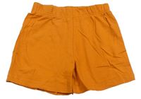 Oranžové kraťasy Nutmeg