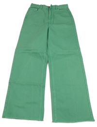 Zelené wide leg rifle George