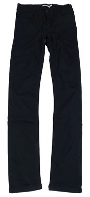 Černé skinny teplákové rifle MONOPRIX TEENS