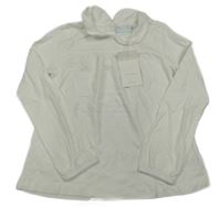 Nové - smetanové triko s límečkem LEIGH TUCKER