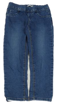 Modré capri riflové džegíny name it.