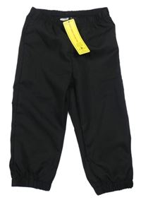 Nové - černé cuff kalhoty SHEIN